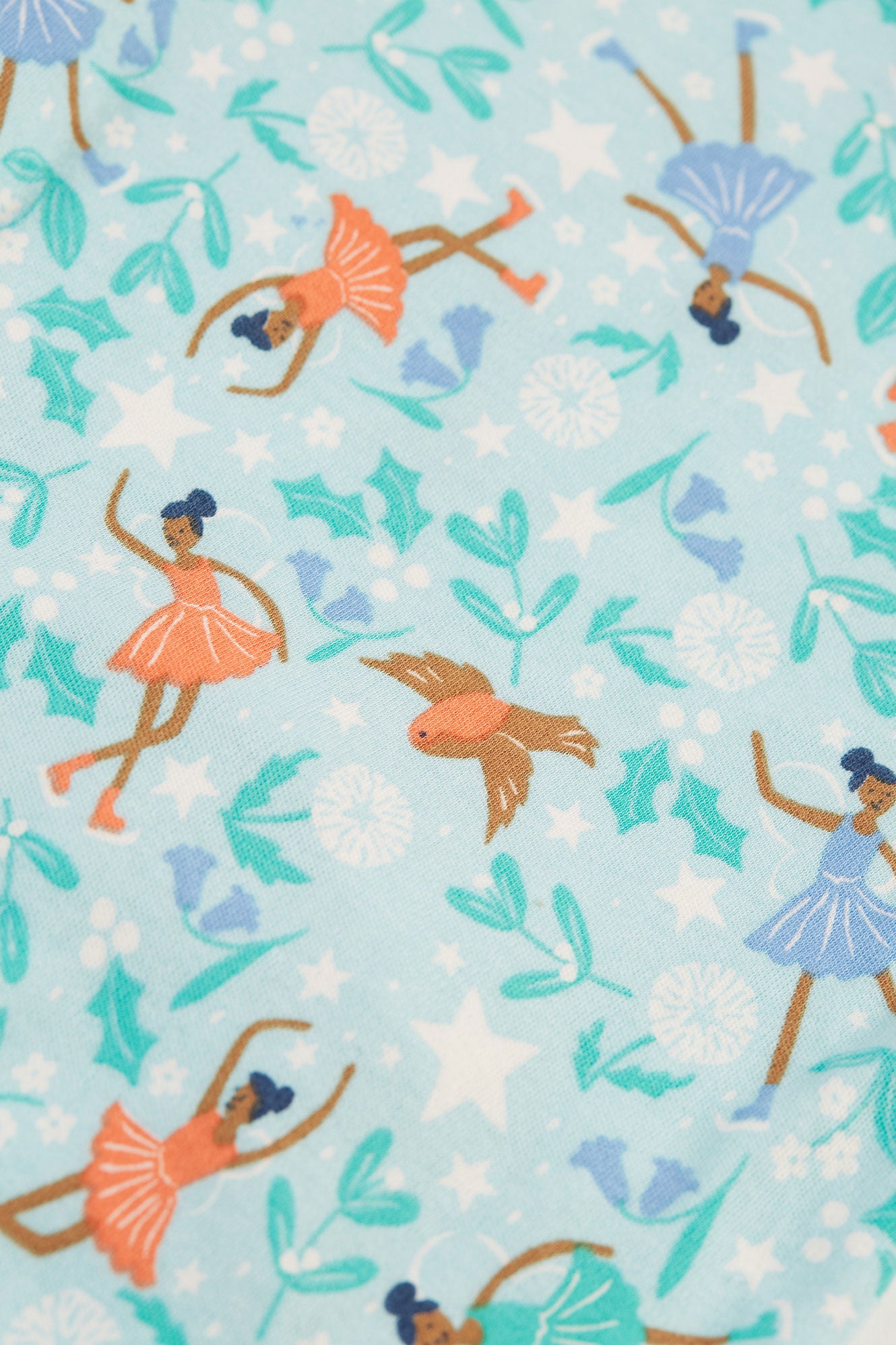 Enchanted forest easy dressing babygrow