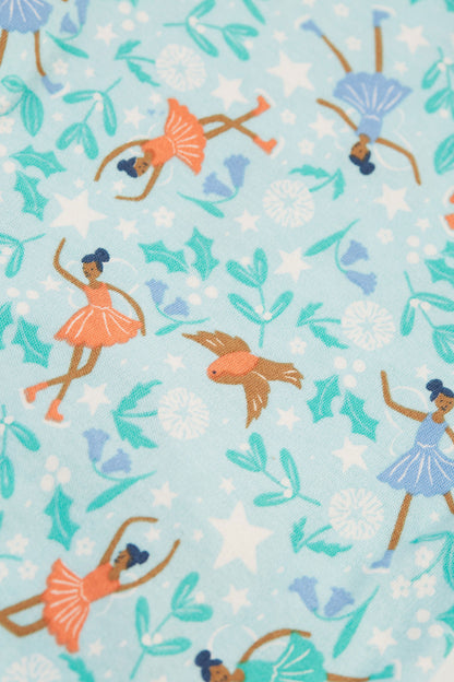 Enchanted forest easy dressing babygrow