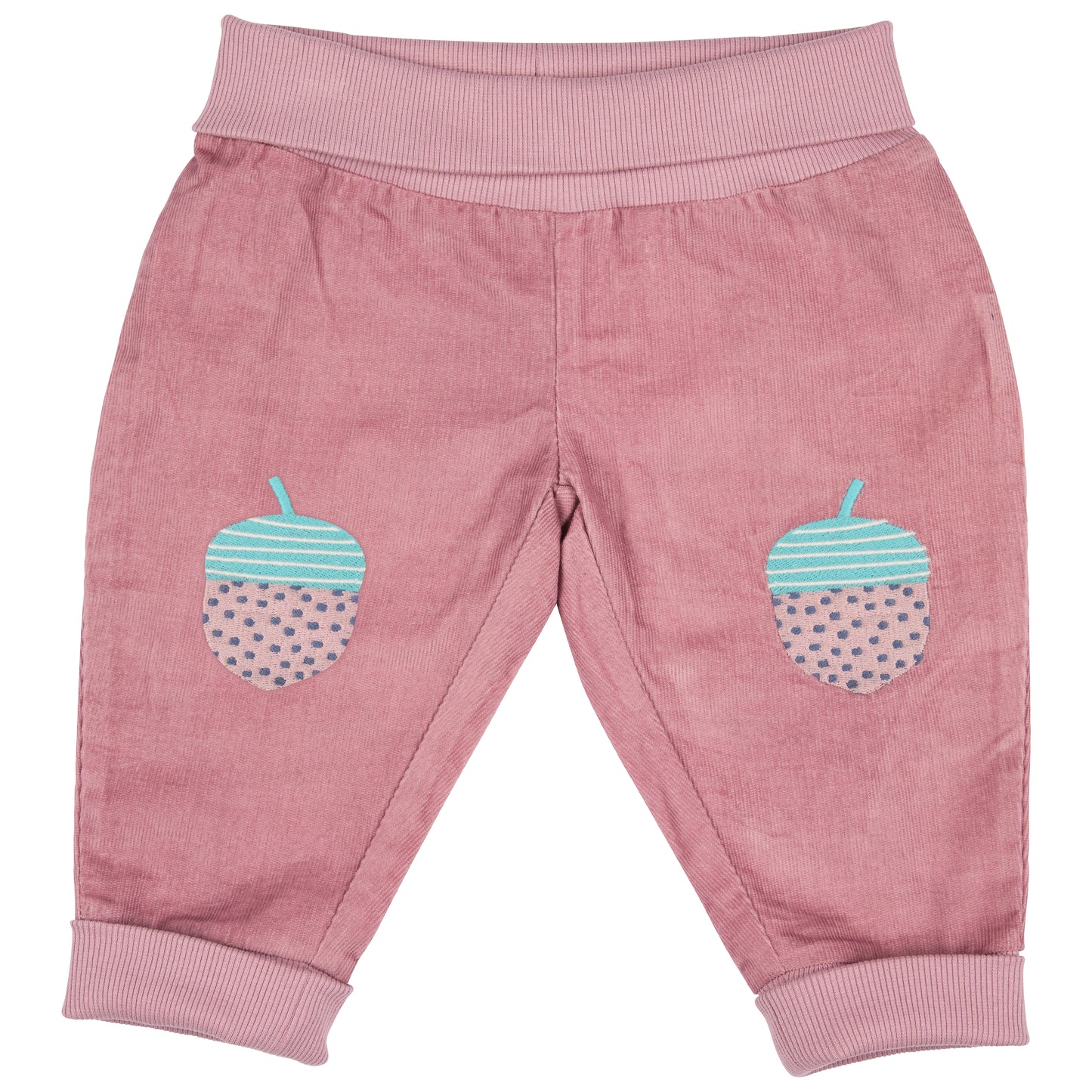 Baby cord trousers - pink