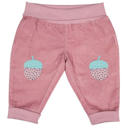Baby cord trousers - pink