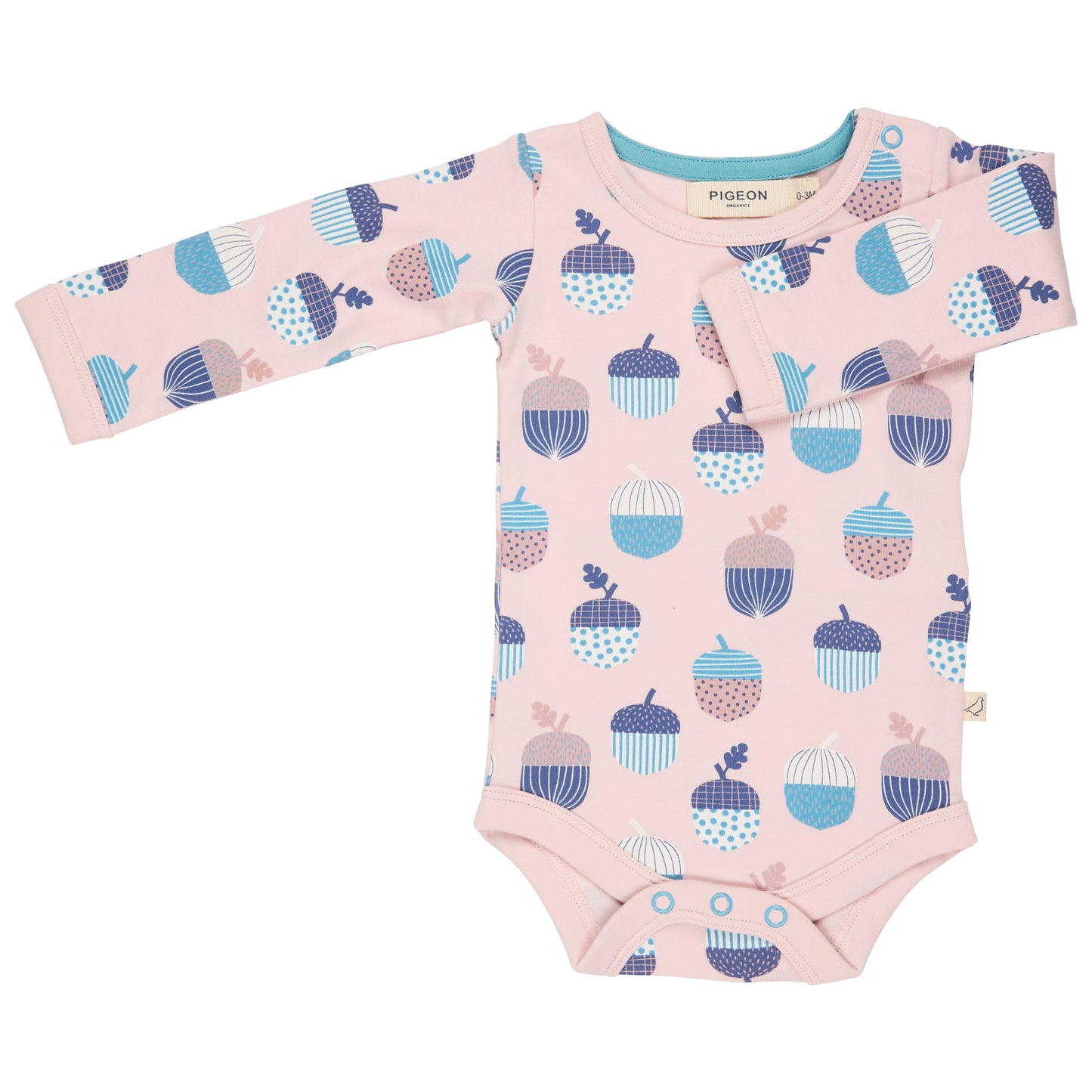Acorns long sleeve bodysuit
