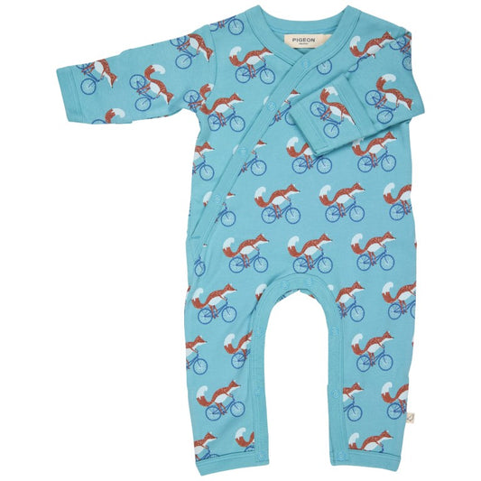 Kimono romper - cycling fox