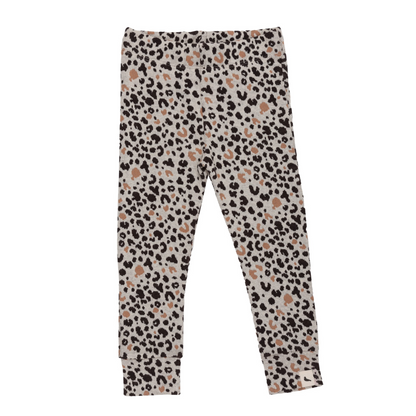 Animal jacquard leggings