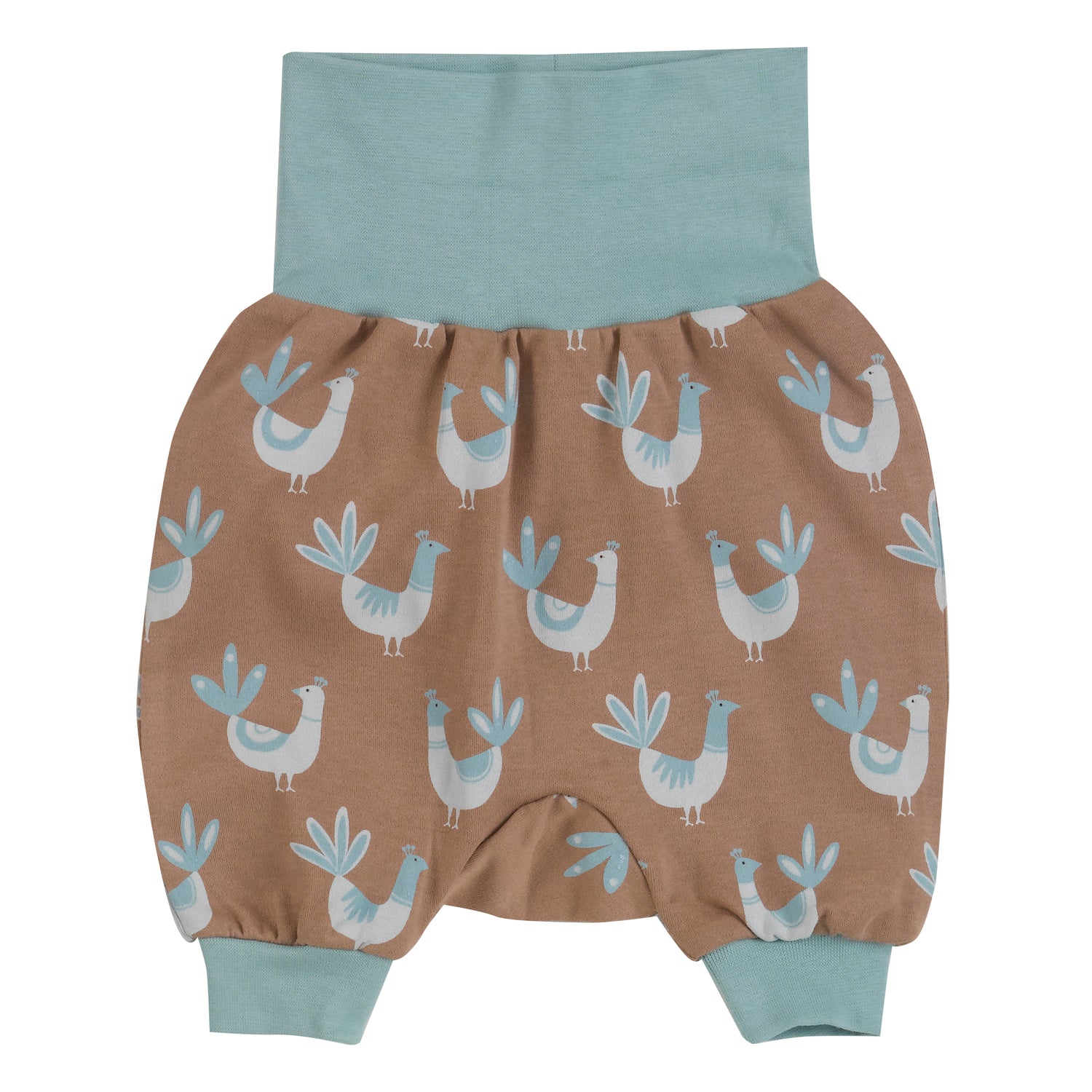 Peacock baby joggers