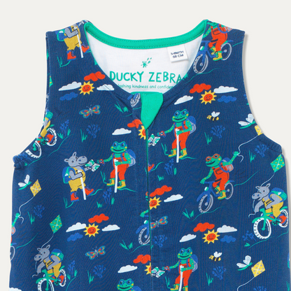 More moor! sleeveless romper