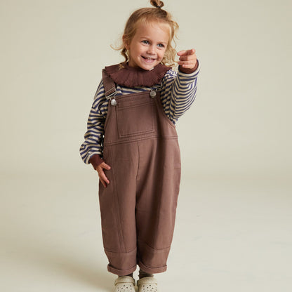 Blythe washed coco dungaree