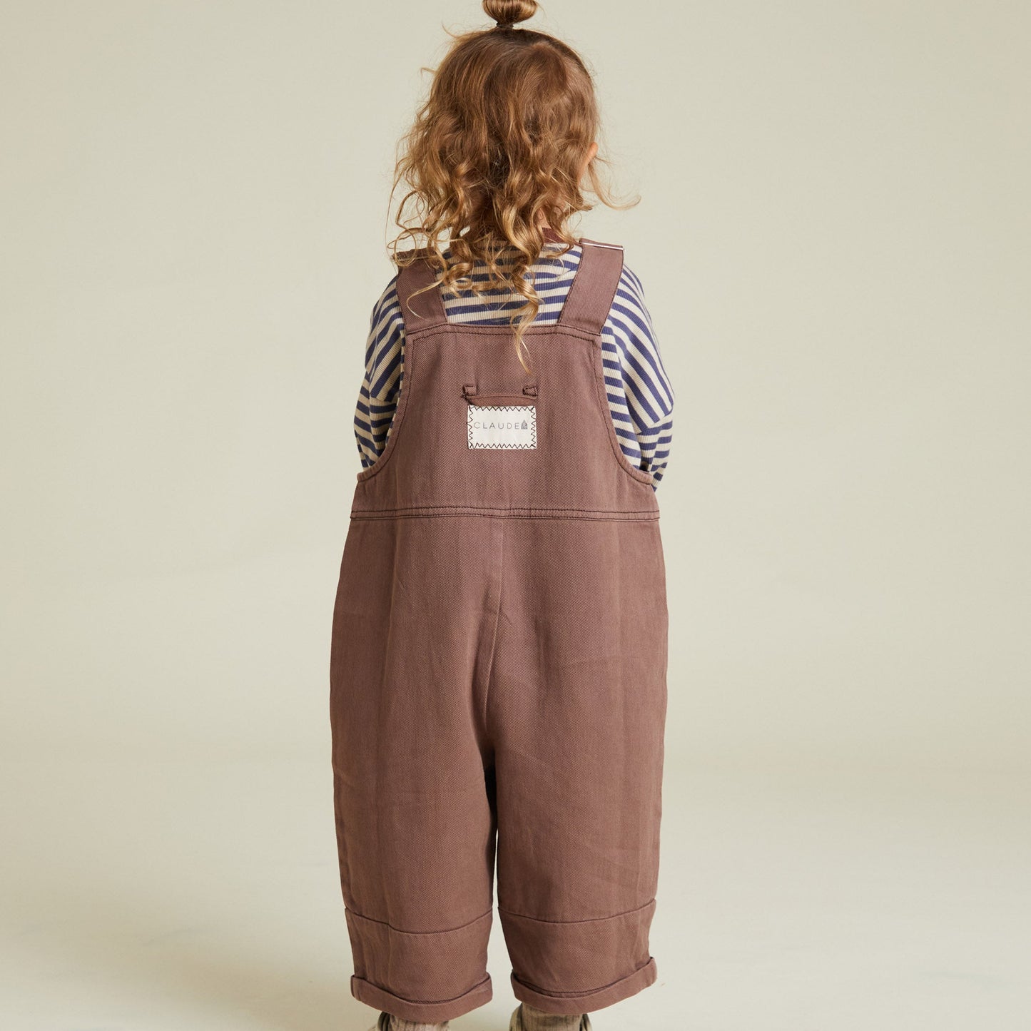 Blythe washed coco dungaree