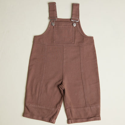 Blythe washed coco dungaree