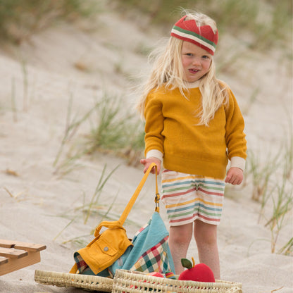 By the sea rainbow shorts