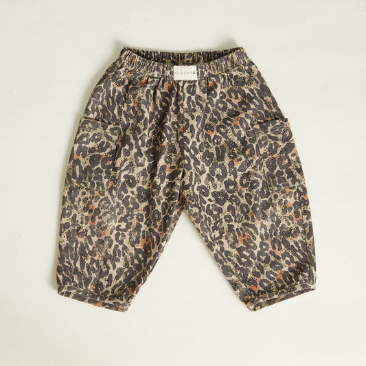 Emerson leopard trousers