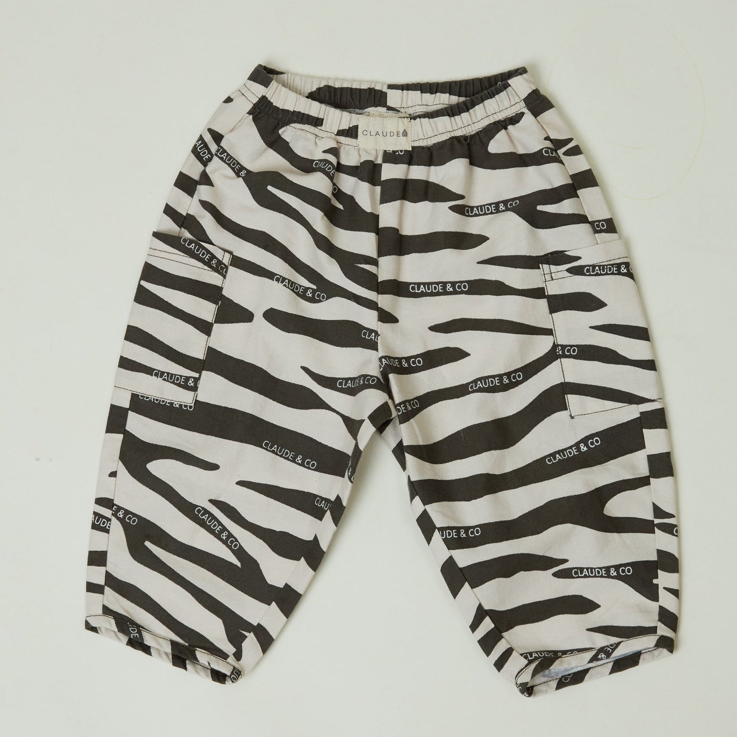 Emerson zebra trousers