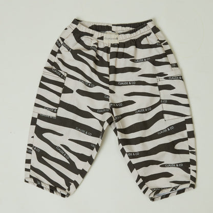 Emerson zebra trousers