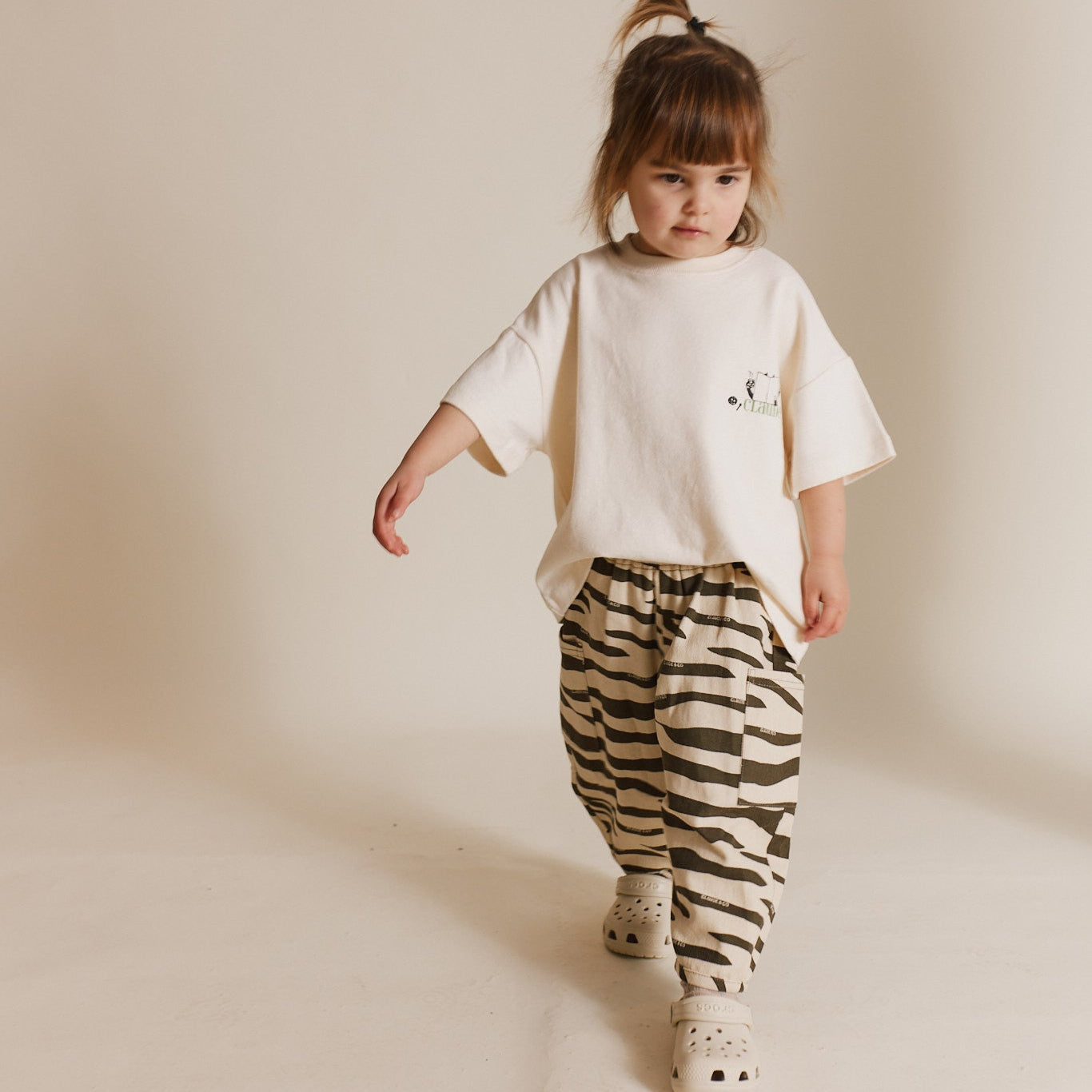Emerson zebra trousers