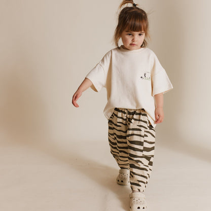 Emerson zebra trousers
