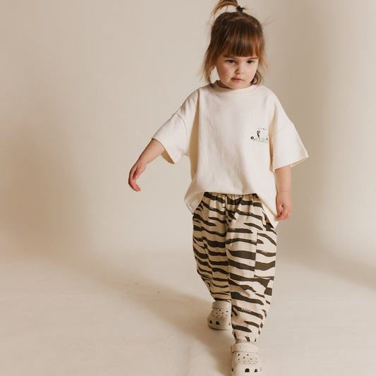 Emerson zebra trousers