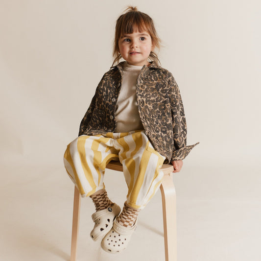 Fen leopard print jacket