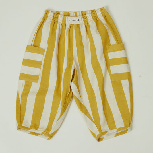 Emerson honey stripe trousers