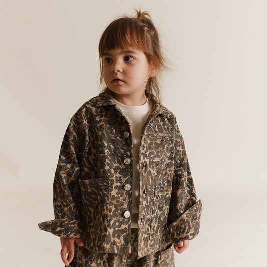 Fen leopard print jacket