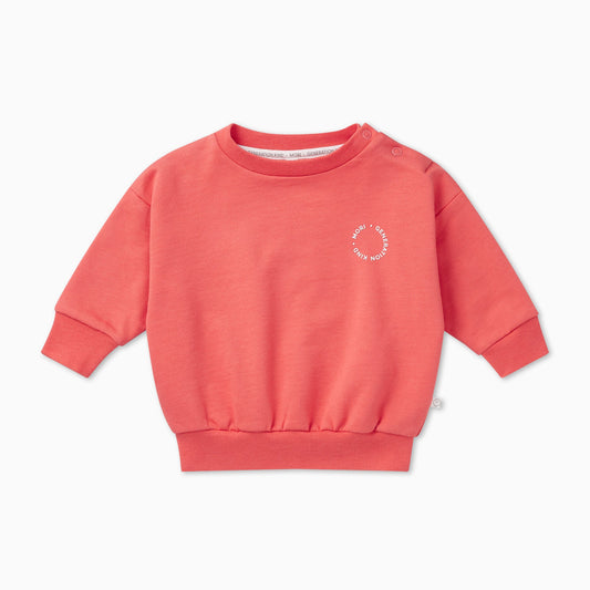 Generation Kind oversized sweatshirt - spiced coral - resale