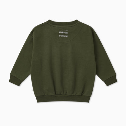 Generation Kind oversized sweatshirt - khaki
