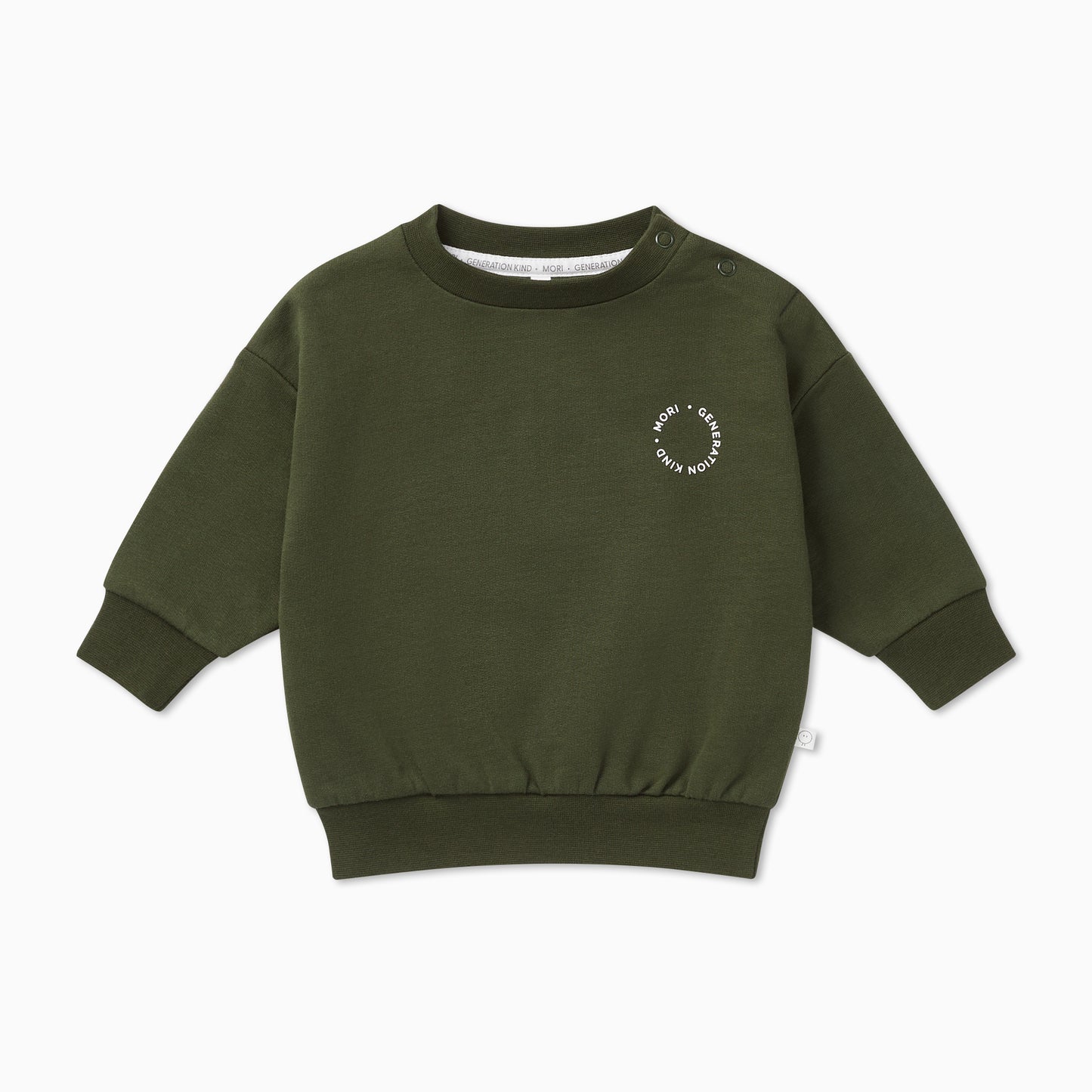 Generation Kind oversized sweatshirt - khaki