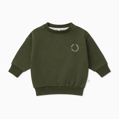 Generation Kind oversized sweatshirt - khaki