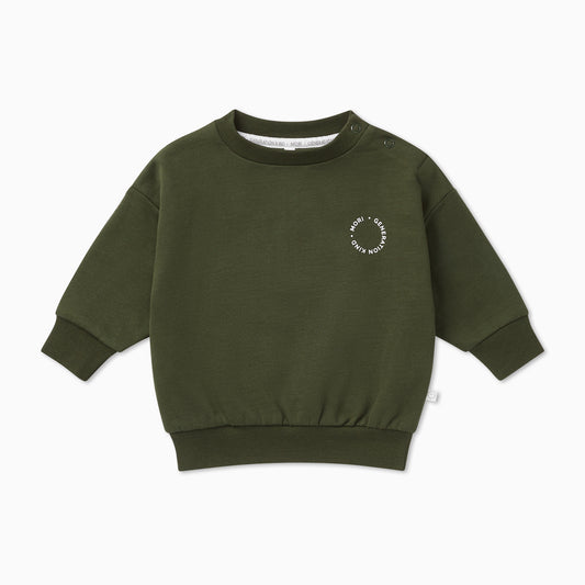 Generation Kind oversized sweatshirt - khaki