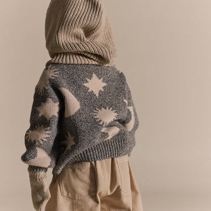 Cozmo midnight sweater