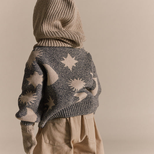 Cozmo midnight sweater