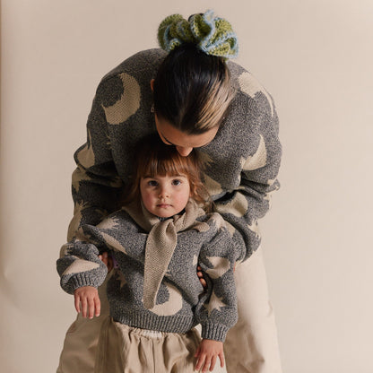 Cozmo midnight sweater