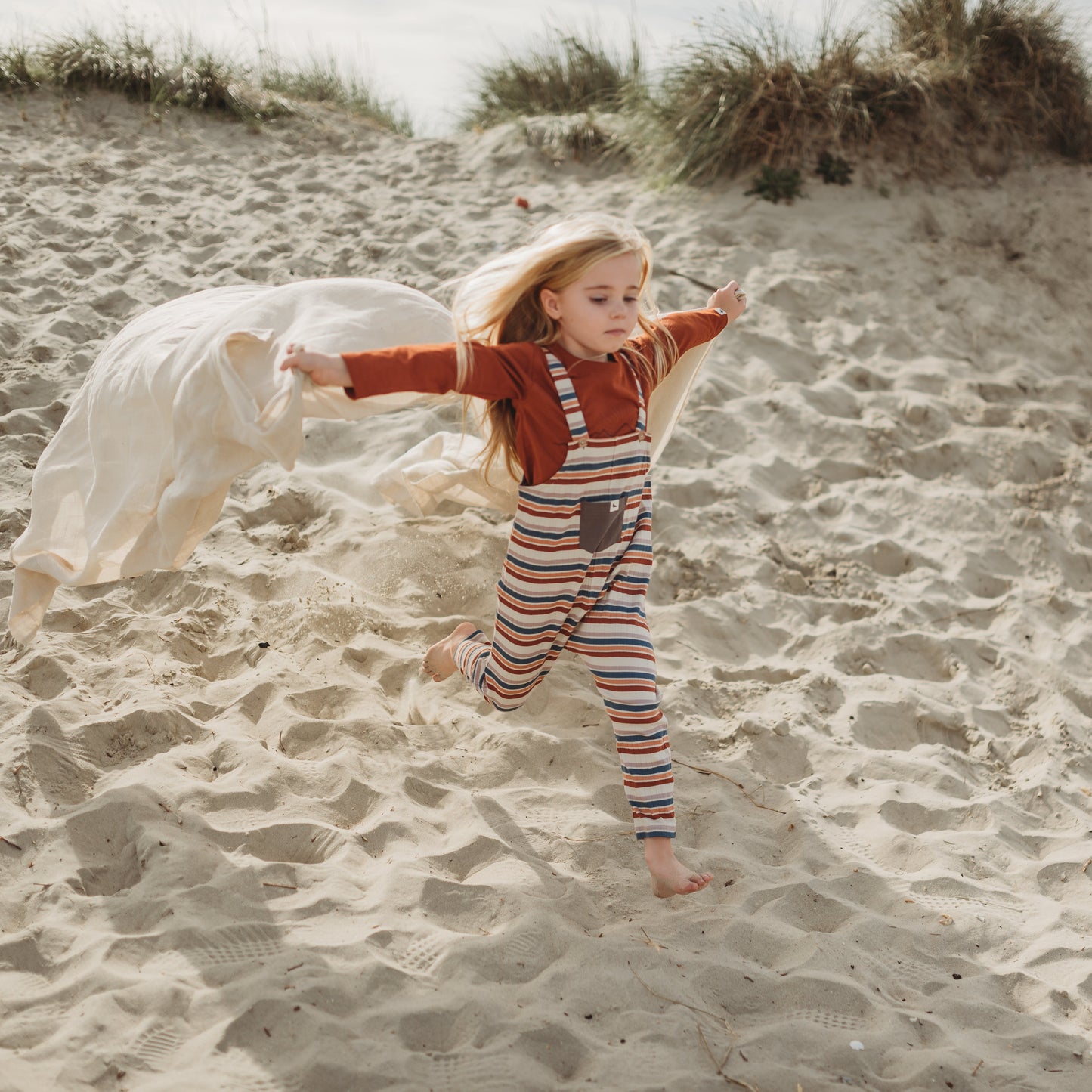 Multi stripe dunagrees