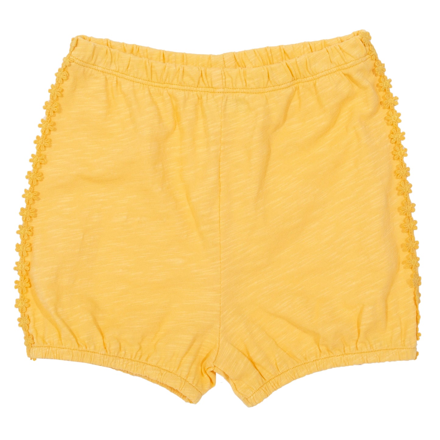 Daisy bubble yellow shorts