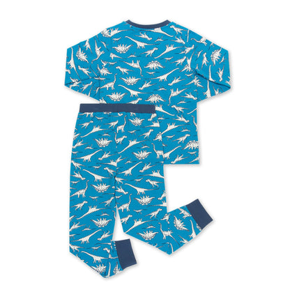 Dino fan pyjamas