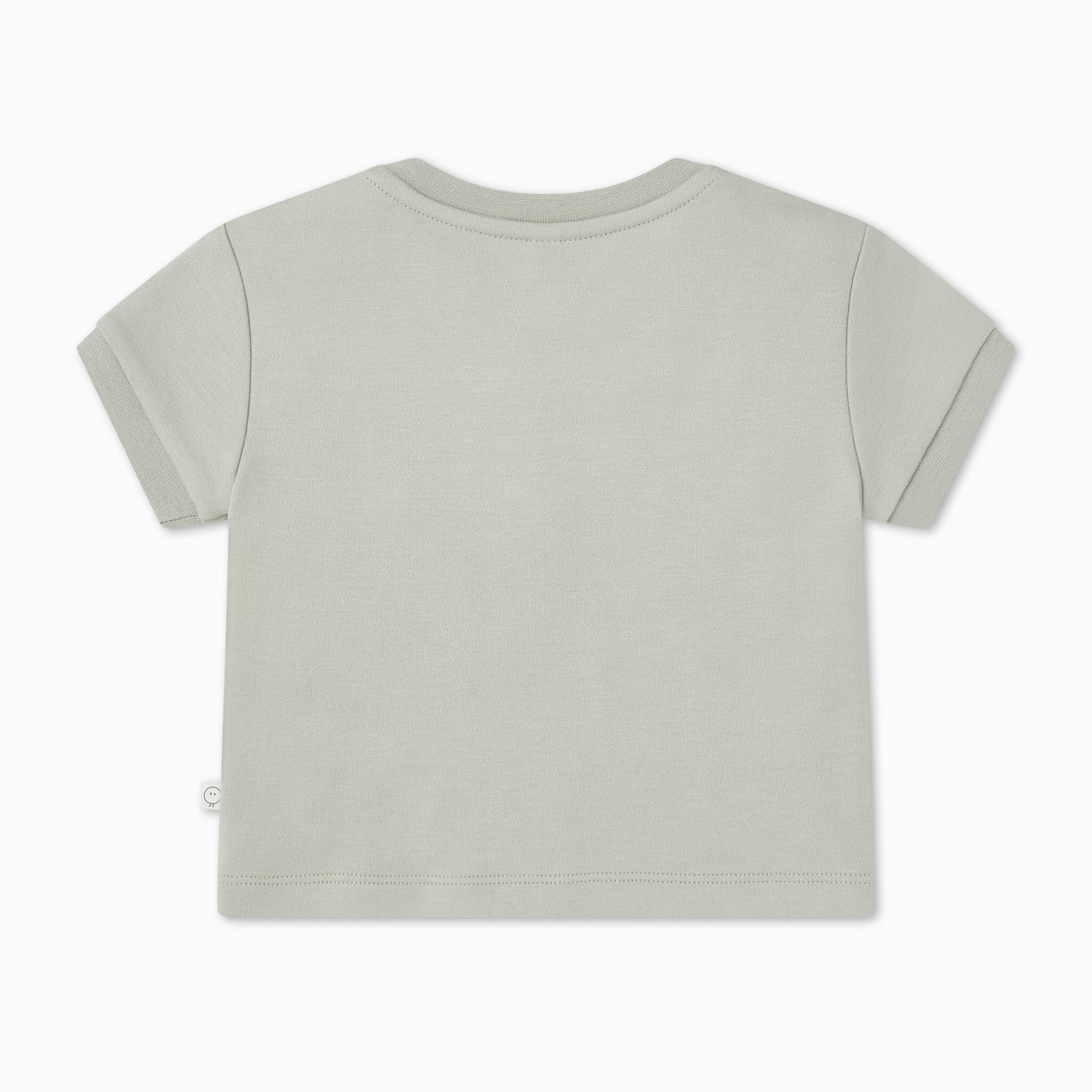 Drop shoulder t-shirt - green