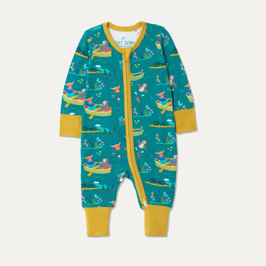Highland pals sleepsuit