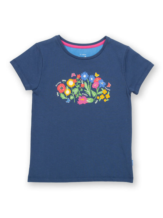 Flower time t-shirt