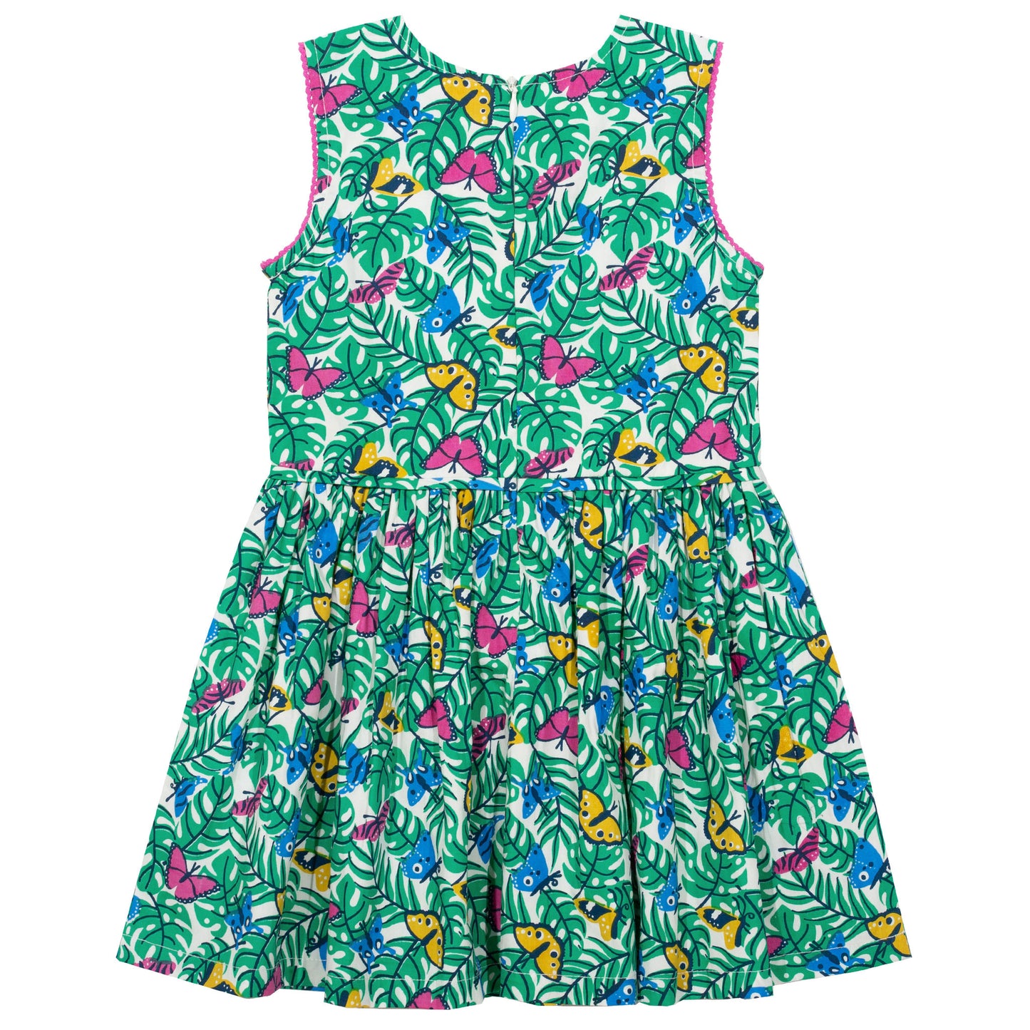 Flutterby dress