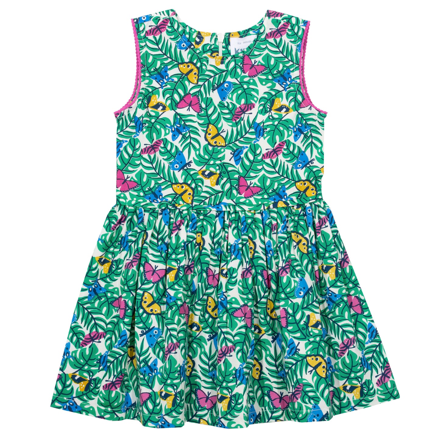 Flutterby dress