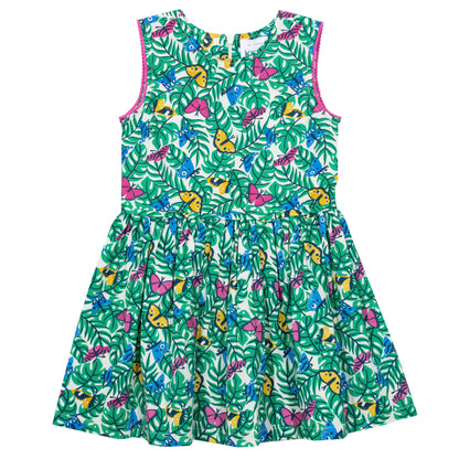 Flutterby dress