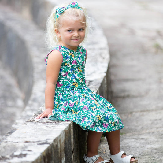 Flutterby dress