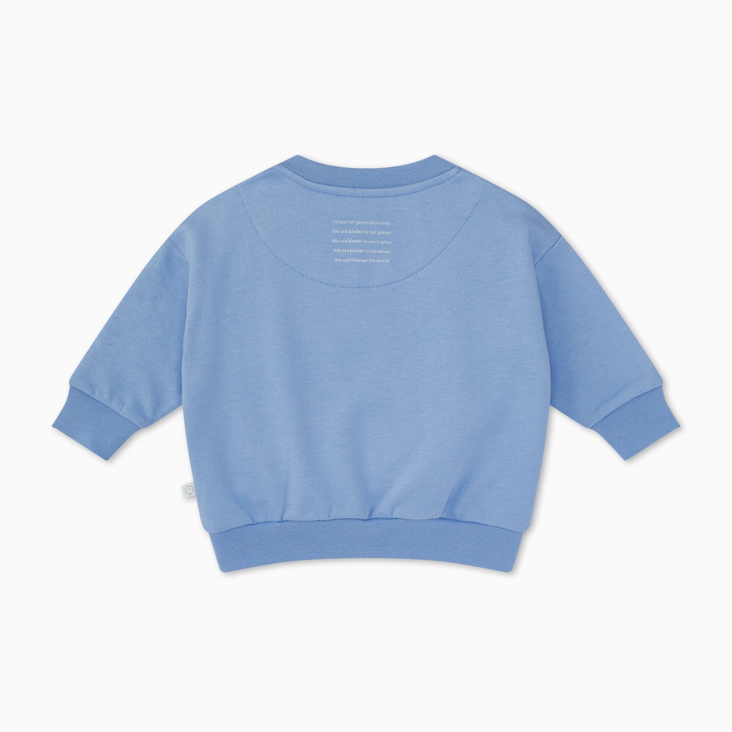 Generation Kind oversized sweatshirt - blue