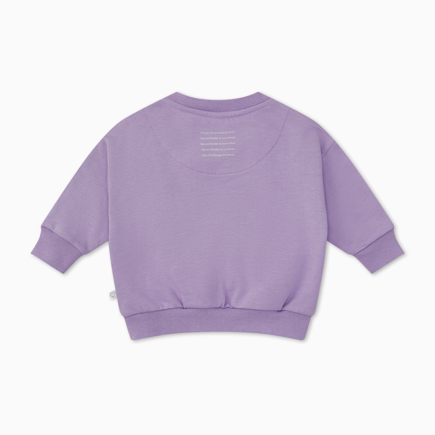 Generation Kind oversized sweatshirt - lilac