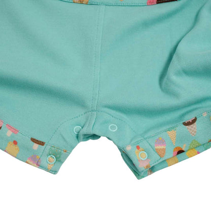 Ice cream Sundays short dungarees