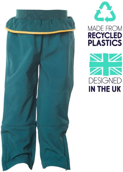 Waterproof eco trouser