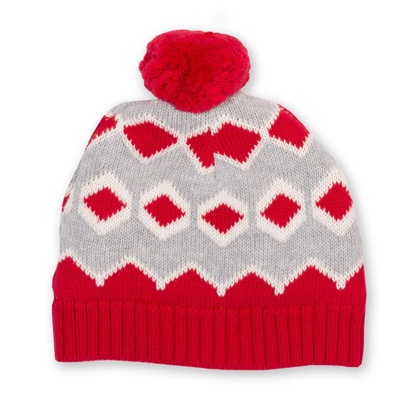 Jurassic cosy hat red