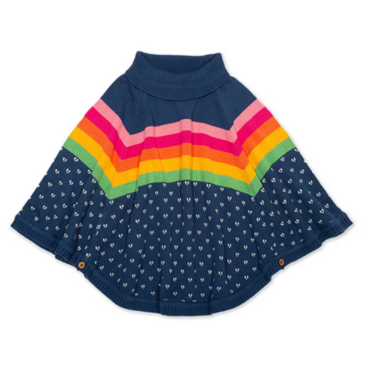 Moonbow poncho