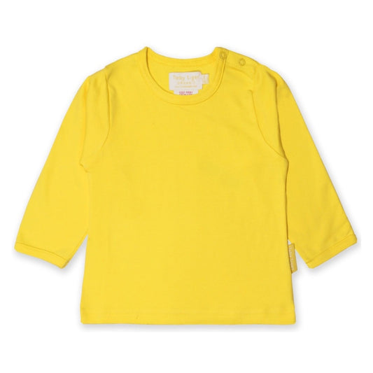 Toby Tiger long sleeve top - yellow
