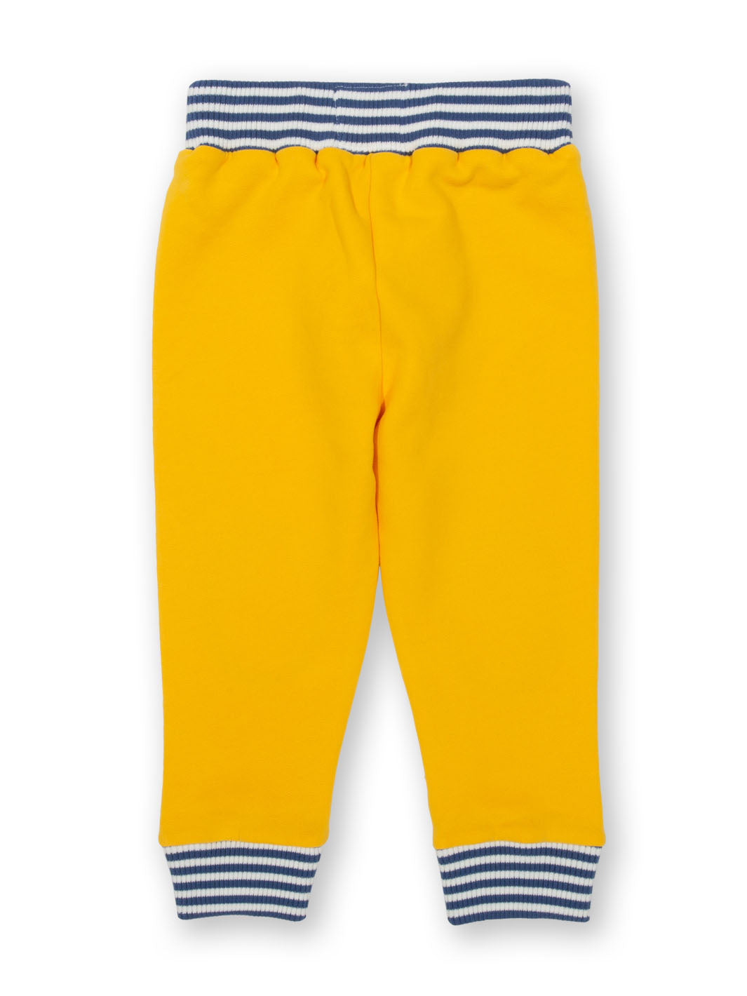 Knee patch joggers - daffodil yellow