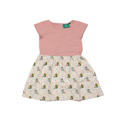 The birds did sing little twirler dress