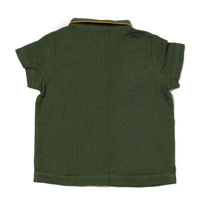 Olive day after day summer shirt